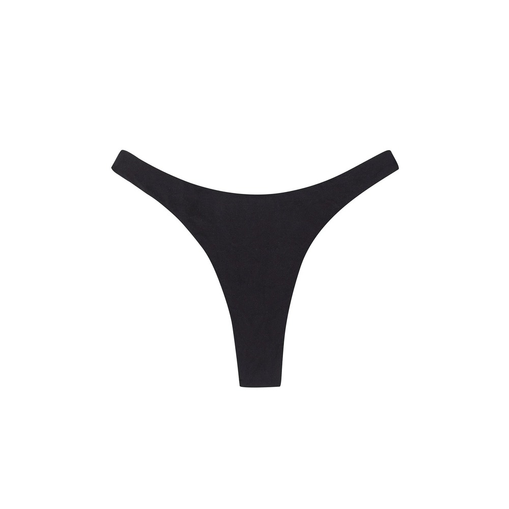Monday Swimwear Tamarama Bikini‎ Bottom Black Small New With Tags